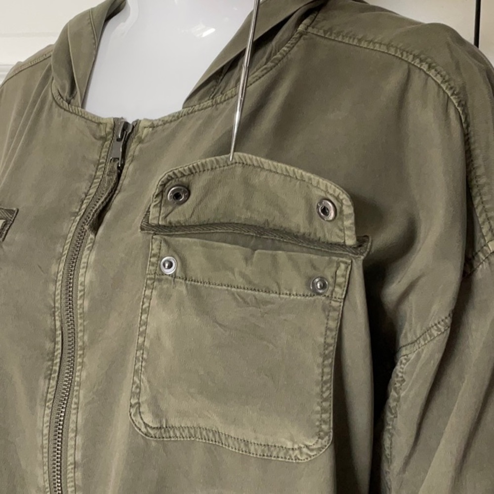 Marrakech Cropped Utility Jacket M - image 4
